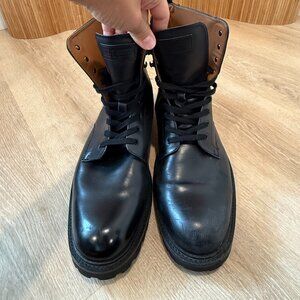 Steve Madden Combat Boots - Black - Size 12